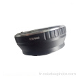 Anneau de tube adaptateur d&#39;objectif d&#39;appareil photo pour EOS-M4/3